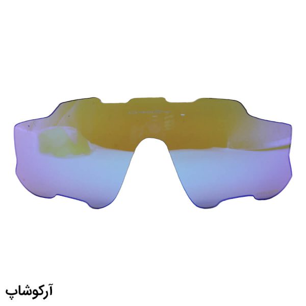 عکس از عینک ورزشی اوکلی با فریم مشکی رنگ، 5 کاور لنز قابل تعویض و تجهیزات کامل مدل oo9290-s2