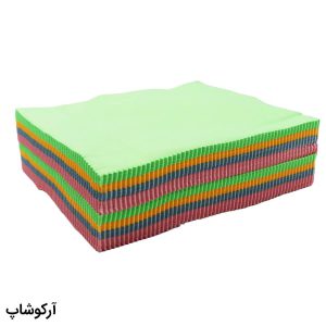 عکس از بسته 100 عددی دستمال عینک پارچه ای مدل میوه ای 992073