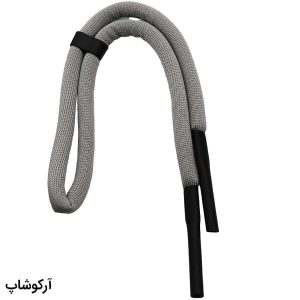 عکس از بند عینک جورابی چینی با رنگ طوسی مدل 992676