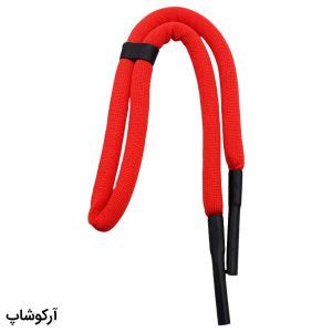 عکس از بند عینک جورابی چینی با رنگ قرمز مدل 992681