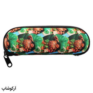 عکس از کیف عینک بچه‌گانه زیپ دار با طرح انیمیشن موانا Moana مدل 992692