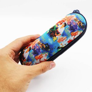 عکس از کیف عینک بچه‌گانه زیپ دار با طرح پری دریایی کوچولو The Little Mermaid مدل 992693