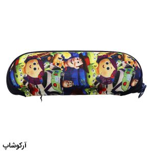 عکس از کیف عینک بچه‌گانه زیپ دار با طرح انیمیشن داستان اسباب بازی Toy Story مدل 992691