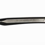 عکس از عینک آفتابی پلاریزه Carrera با فریم گرد، مشکی رنگ، لنز دودی تیره و دسته سیم دار مدل P581006