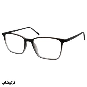 عکس از عینک طبی کاوردار با فریم مربعی کوچک، مشکی رنگ و از جنس TR90 برند کازال مدل RX7083