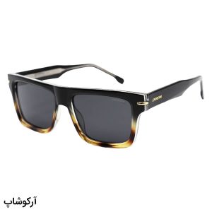 عکس از عینک آفتابی مردانه کررا با فریم دو رنگ، مستطیلی شکل و لنز دودی تیره و پلاریزه مدل P58977