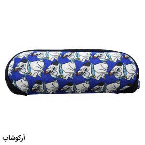 عکس از کیف عینک بچه‌گانه زیپ دار با طرح پرسی Percy مدل 992694