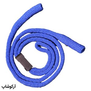 عکس از بند عینک جورابی با رنگ آبی ساده مدل 991955