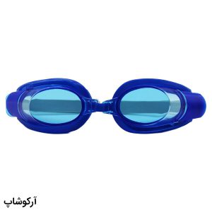 عکس از عینک شنا بچه گانه با رنگ آبی و بند کشی مدل DZ-1600