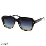 عکس از عینک آفتابی پلاریزه MOSCOT با فریم دو رنگ، مربعی شکل و لنز دودی هایلایت مدل P1211