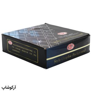عکس از بسته 100 عددی دستمال عینک از جنس پارچه ای (رنگ مشکی و طوسی) مدل 992720