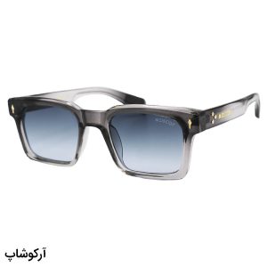 عکس از عینک آفتابی موسکات با فریم مربعی شکل، طوسی رنگ و لنز دودی سایه روشن مدل 86025