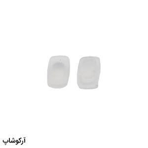 عکس از پد بینی عینک شفاف، بی رنگ و مناسب برای برند آیس برلین (پک دو تایی) مدل 992727