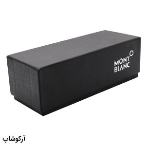 عکس از پک اورجینال عینک برند مون بلان Montblanc با تمام تجهیزات مدل 992721