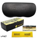 عکس از پک اورجینال عینک برند موسکات Moscot با تمام تجهیزات مدل 992726