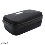 عکس از عینک ورزشی 3 کاوره با فریم و دسته رنگ مشکی مات، لنز پلاریزه و تمام تجهیزات همراه مدل 8119-C1
