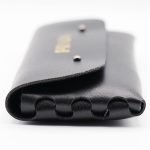 عکس از کیف عینک پرادا PRADA مستطیلی شکل، از جنس چرم و مشکی رنگ مدل 992733