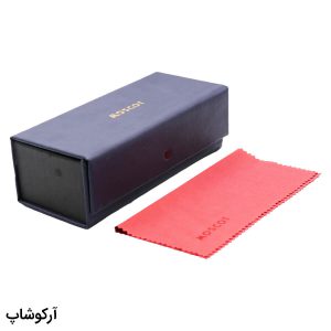 عکس از قاب عینک موسکات Moscot مستطیلی شکل، مشکی رنگ و مگنتی مدل 992739