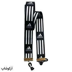 عکس از بند عینک نواری برند آدیداس Adidas با رنگ مشکی و از جنس پارچه‌ای مدل 992771