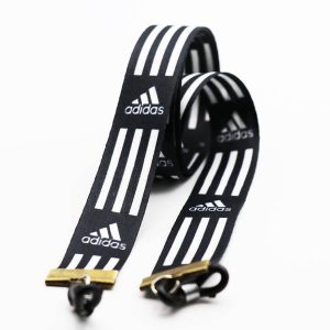 عکس از بند عینک نواری برند آدیداس Adidas با رنگ مشکی و از جنس پارچه‌ای مدل 992771