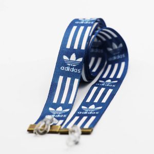 عکس از بند عینک نواری برند آدیداس Adidas با رنگ آبی و از جنس پارچه‌ای مدل 992772