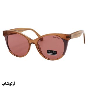 عکس از عینک آفتابی زنانه Vittorio Richi با فریم گربه‌ای، رنگ قهوه‌ای و لنز قهوه‌ای مایل به صورتی مدل 8803