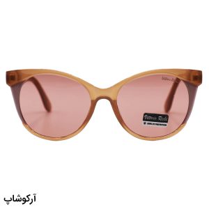 عکس از عینک آفتابی زنانه Vittorio Richi با فریم گربه‌ای، رنگ قهوه‌ای و لنز قهوه‌ای مایل به صورتی مدل 8803