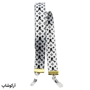 عکس از بند عینک نواری برند لویی ویتون LOUIS VUITTON با رنگ سفید و از جنس پارچه‌ای مدل 992746