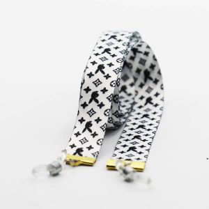 عکس از بند عینک نواری برند لویی ویتون LOUIS VUITTON با رنگ سفید و از جنس پارچه‌ای مدل 992746
