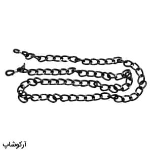 عکس از بند عینک زنجیری با رنگ مشکی، رنگ ثابت و ضدحساسیت مدل MAH291