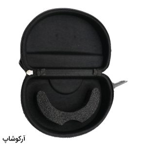 عکس از کیف عینک ورزشی با رنگ مشکی، زیپ دار و قلاب دار (سایز بزرگ و مناسب عینک چند کاوره) مدل 992786