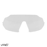 عکس از عینک ورزشی 3 کاوره با فریم و دسته مشکی رنگ، لنز پلاریزه و تجهیزات کامل مدل 9317-C1