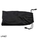 عکس از عینک ورزشی 3 کاوره با فریم و دسته مشکی رنگ، لنز پلاریزه و تجهیزات کامل مدل 9317-C1