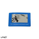 عکس از عینک ورزشی 3 کاوره با فریم و دسته مشکی رنگ، لنز پلاریزه و تجهیزات کامل مدل 9317-C1