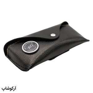 عکس از کیف عینک کلاسیک امریکن اپتیکال AO با رنگ مشکی، جنس چرمی و کمری مدل 992789