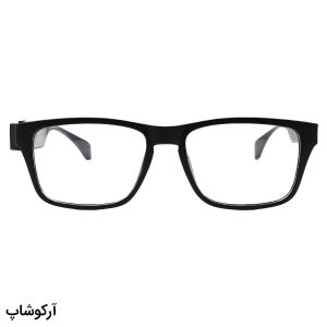 عکس از فریم عینک طبی 5 کاوره Ray-Ban مستطیلی شکل، رنگ مشکی مات، بلوتوث دار و هندزفری مدل 23807