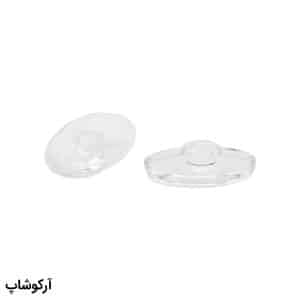 عکس از پد بینی عینک بی‌رنگ و شفاف - فشاری (پک دو تایی) مدل 992796