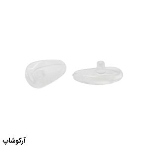 عکس از پد بینی عینک بی‌رنگ و شفاف - پیچی (پک دو تایی) - اکسیژنی مدل 992797