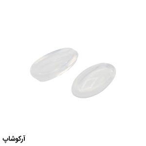 عکس از پد بینی عینک بی‌رنگ و شفاف - سوراخ دار (پک دو تایی) مدل 992798
