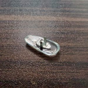 عکس از پد بینی عینک برند ریبن Ray-Ban بی‌رنگ و شفاف (پک دو تایی) مدل 992794
