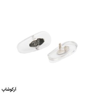 عکس از پد بینی عینک برند ریبن Ray-Ban بی‌رنگ و شفاف (پک دو تایی) مدل 992794
