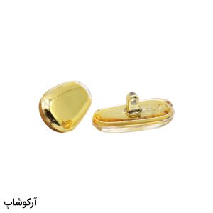 عکس از پد بینی عینک طلایی رنگ - پیچی (پک دو تایی) مدل 992792