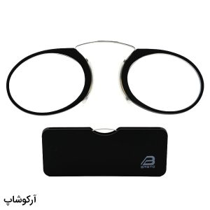 عکس از عینک مطالعه باستو Basto نزدیک بین طرح بدون دسته، رو بینی و دماغی مدل 16629