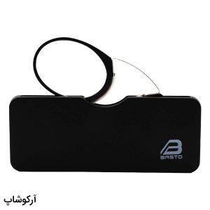 عکس از عینک مطالعه باستو Basto نزدیک بین طرح بدون دسته، رو بینی و دماغی مدل 16629
