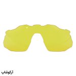 عکس از عینک ورزشی OAKLEY با فریم مشکی رنگ، 5 کاور لنز قابل تعویض و تجهیزات کامل مدل OO9442-0338