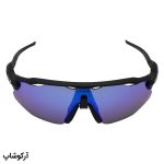 عکس از عینک ورزشی OAKLEY با فریم مشکی رنگ، 5 کاور لنز قابل تعویض و تجهیزات کامل مدل OO9442-0338