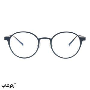 عکس از فریم عینک طبی 2 کاوره با فریم رنگ آبی، شکل گرد، از جنس آلومینیوم برند EMPORIO ARMANI مدل 2325