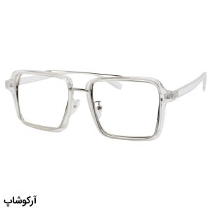 عکس از عینک دید در شب دیور با فریم مربعی شکل، بی رنگ و شفاف و لنز بی رنگ مدل 37990