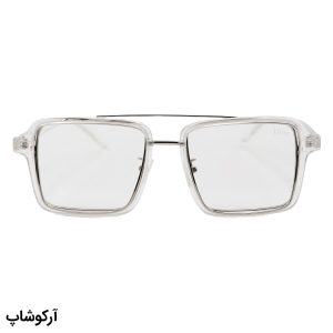عکس از عینک دید در شب دیور با فریم مربعی شکل، بی رنگ و شفاف و لنز بی رنگ مدل 37990