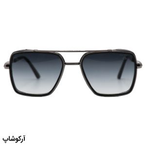 عکس از عینک آفتابی میباخ با فریم MAYBACH، رنگ نوک مدادی و لنز سبز سایه روشن مدل 88034